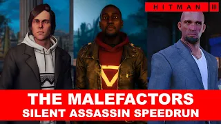 HITMAN 3 - The Malefactors - Elusive Target Arcade - SA/SO Level 1-3