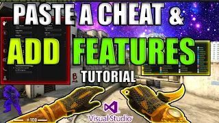 HOW TO PASTE A CHEAT AND ADD FEATURES