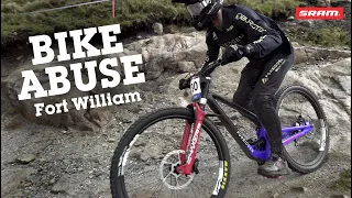 BIKE ABUSE - Fort William World Cup DOWNHILL