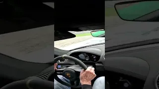 Walter Röhrl drifts the new GT4RS