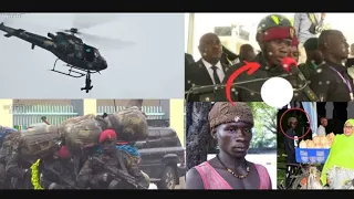 Muuza madafu ikulu kumbe ni komando? Ka trend Kafanana na alie shuka kwa kamba na helicopter ona hii