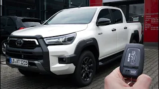 2023 Toyota HILUX 2.8 D-4D Invincible (204 HP)