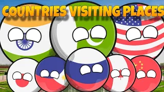 Countries going to visit beautiful places😚😘🥰😍 [ Funny story , 😂😂 ]