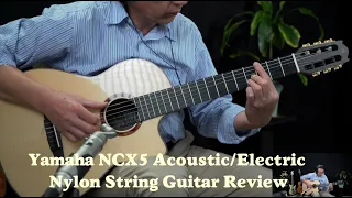 Yamaha NCX5 Guitar Review Pros and Cons (AC5R Vibration and Noise Problem)