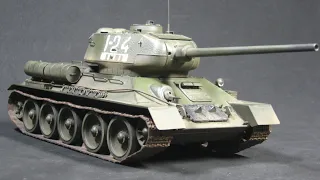 RFM 1/35 T-34/85 Model 1945 No.174 Factory  Plastic model kit