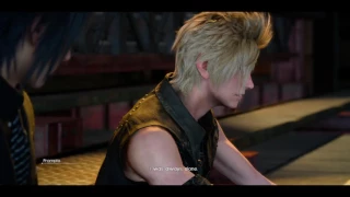 Hidden Prompto Scene