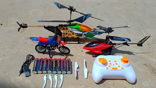 RC Helicopter New Sky Falcon Helicopter Unboxing Review & Fly Test