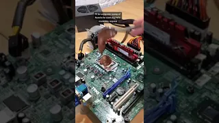 using Nutella instead of thermal paste (MESSY) #shorts