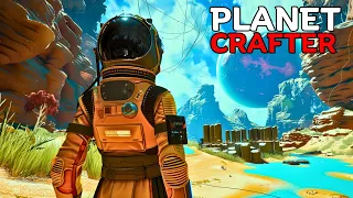 Moving up And Onward in This SPACE Survival | The Planet Crafter