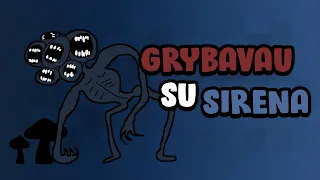 GRYBAVAU SU SIREN HEAD KARTU!