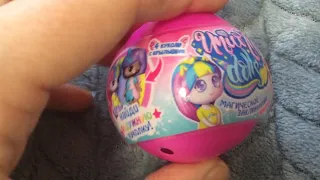 Фикс прайс распаковка шаров куколка- единорог Unicorn dolls розовый