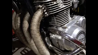 How to Wrap Motorcycle Headers