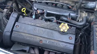 Landrover freelander 1.8 petrol k series engine