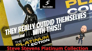 Steve Stevens Platinum Collection DynIR (Two Notes) | They Really Outdid Themselves!!