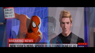 Peter Parker muere | Spider-Man into the Spider-verse | Subtitulado en español