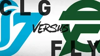 CLG vs FLY - Week 3 Day 2 | NA LCS Summer Split | Counter Logic Gaming vs FlyQuest 2018