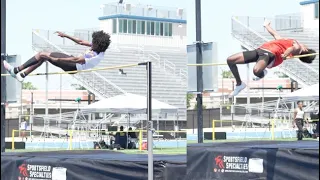 3A Region Track Meet!! (High Jump)