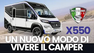 Recensione Chausson X550 - Un nuovo modo di vivere il camper