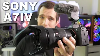 SONY A7 IV REVIEW - The BEST HYBRID CAMERA for VLOGS 2021?!