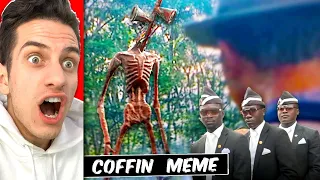 SIREN HEAD ASTRONOMIA COFFIN DANCE MEMES! (Try Not To Laugh Challenge)