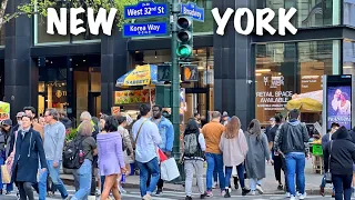 NYC LIVE Manhattan, West Village, Tribeca + Kendall Jenner Surprise Meetup (April 30, 2022)