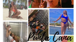 TRIP to PUNTA CANA, DOMINICAN REPUBLIC!!! 🇩🇴 PART 1 | vacation vlog