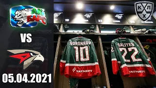 АК БАРС - АВАНГАРД (05.04.2021)/ ПЛЕЙ-ОФФ КХЛ/ KHL В NHL 20 ОБЗОР МАТЧА