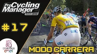 LA MAGLIA... ¿AMARILLA? | PRO CYCLING MANAGER 2019 #17 - GAMEPLAY ESPAÑOL