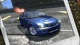 NFS MW BMW M3 (The Beginning Of The Legend's Vault)