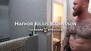 Hafthor “The Mountain”  Bjornsson Full Beard Care Routine