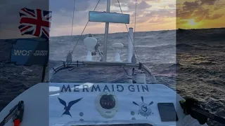 Footage from the Atlantic so far. Worlds toughest row - Atlantic 2023 - Mermaid Atlantic