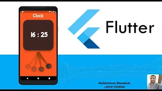 How to Create and Run Flutter App  | Visual Studio Code | #arabic