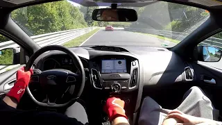 Focus RS vs Porsche 911 GT3 RS  Nordschleife 14.09.2019