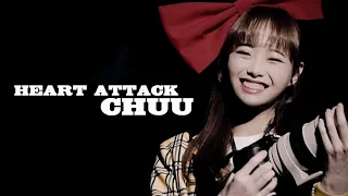 Heart Attack - Chuu (Loona) as a Mystery Movie