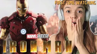 Iron Man (2008) | FIRST TIME WATCHING! | Movie Reaction