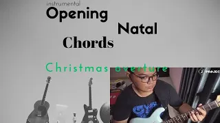 Christmas Overture | Chord | Karaoke | Minus one | backingtrack | HQ Audio | review