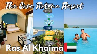 THE COVE ROTANA RESORT 2022 RAS AL KHAIMAH UAE | HOTEL, RESTAURANT, AND ROOM TOUR