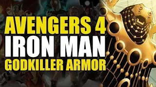 Avengers 4: Iron Man's Godkiller Armor