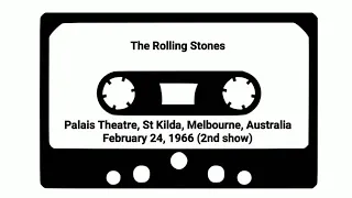 The Rolling Stones - Melbourne 1966 (2nd show)