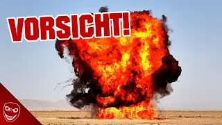 Jede SEKUNDE könnte eine BOMBE unter euch EXPLODIEREN! #Shorts