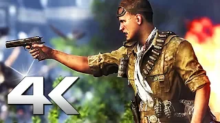 PS4 - Battlefield 5 "Operation Underground" Map 4K Gameplay Trailer (2019)