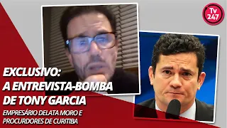 Exclusivo: a entrevista-bomba de Tony Garcia