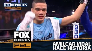 Amilcar Vidal noqueó a Edward Ortiz: PBC