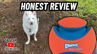 Chuckit Kick Fetch Dog Ball Review | Honest Reviews