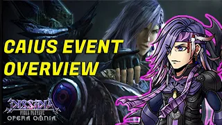 Dissidia Final Fantasy: Opera Omnia CAIUS EVENT OVERVIEW