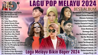 Lagu Pop Melayu Terbaru 2024 ~ Lagu Melayu Terpopuler Bikin Baper - Arief,Gustrian Geno, Thomas Arya