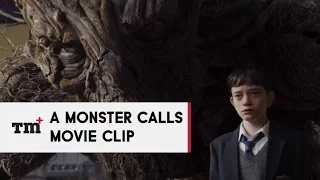 A Monster Calls Movie CLIP   Lunch Room 2016   Liam Neeson Movie HD