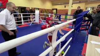 Мои 1️⃣ первые соревнования по боксу👊