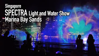 Marina Bay Water Show | New Year's Day 2024 Spectacular Celebration!