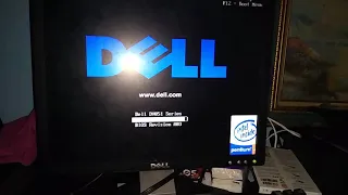 2006 Dell Dimension 3100 Startup